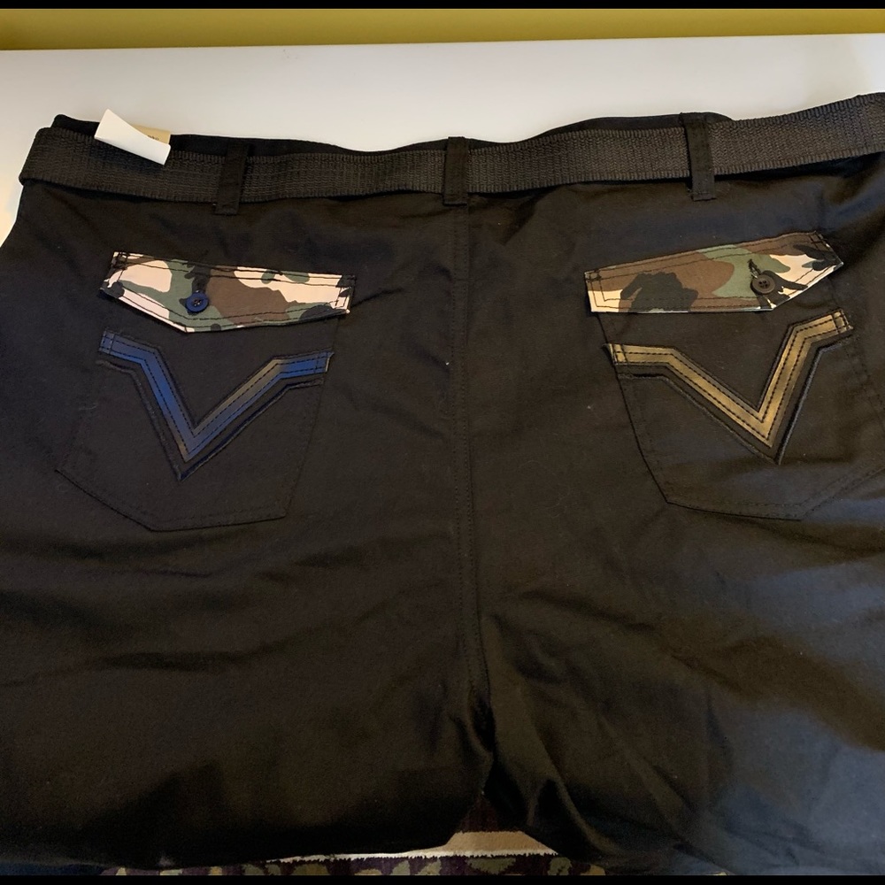 NWT Hova Jeans Co. Cargo Utility Short Pants